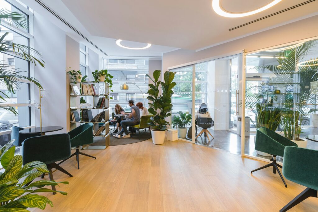 Corporate fit out designs- FGC contracting