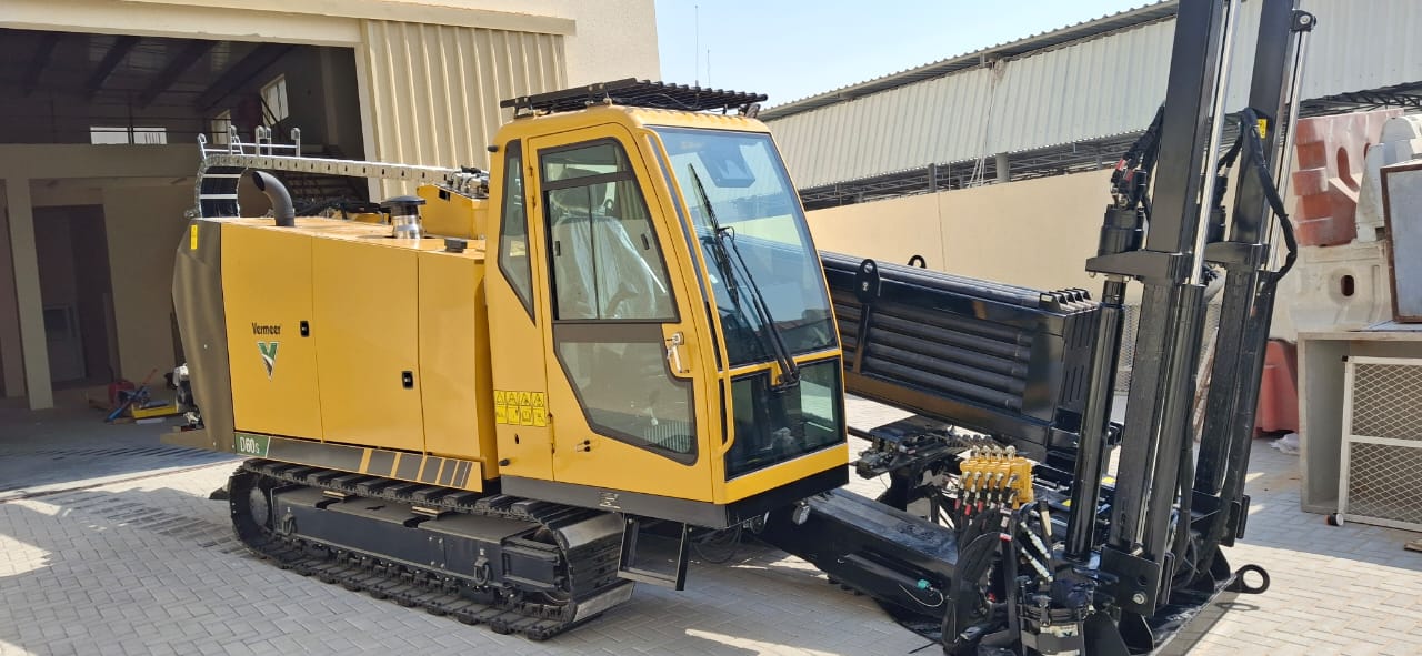Horizontal directional drilling machine