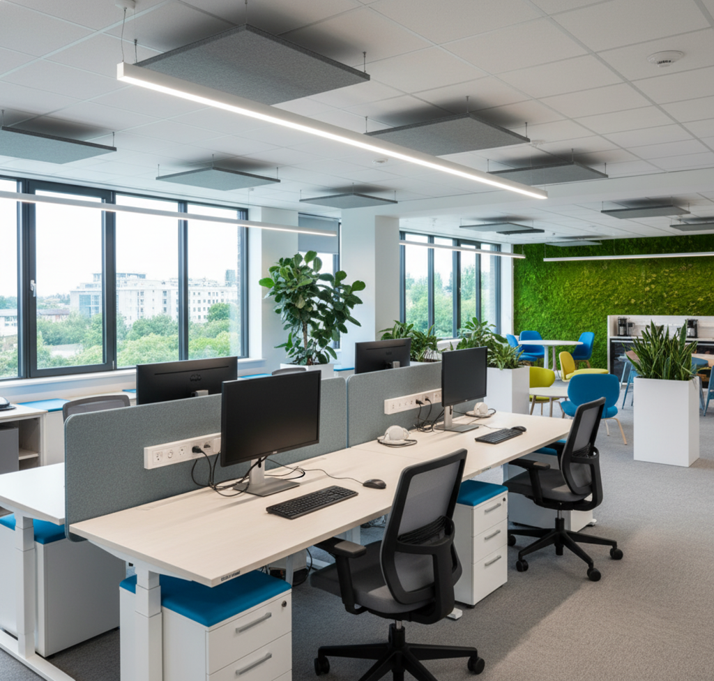 How the Right Fit-Out Can Make Your Office Productive