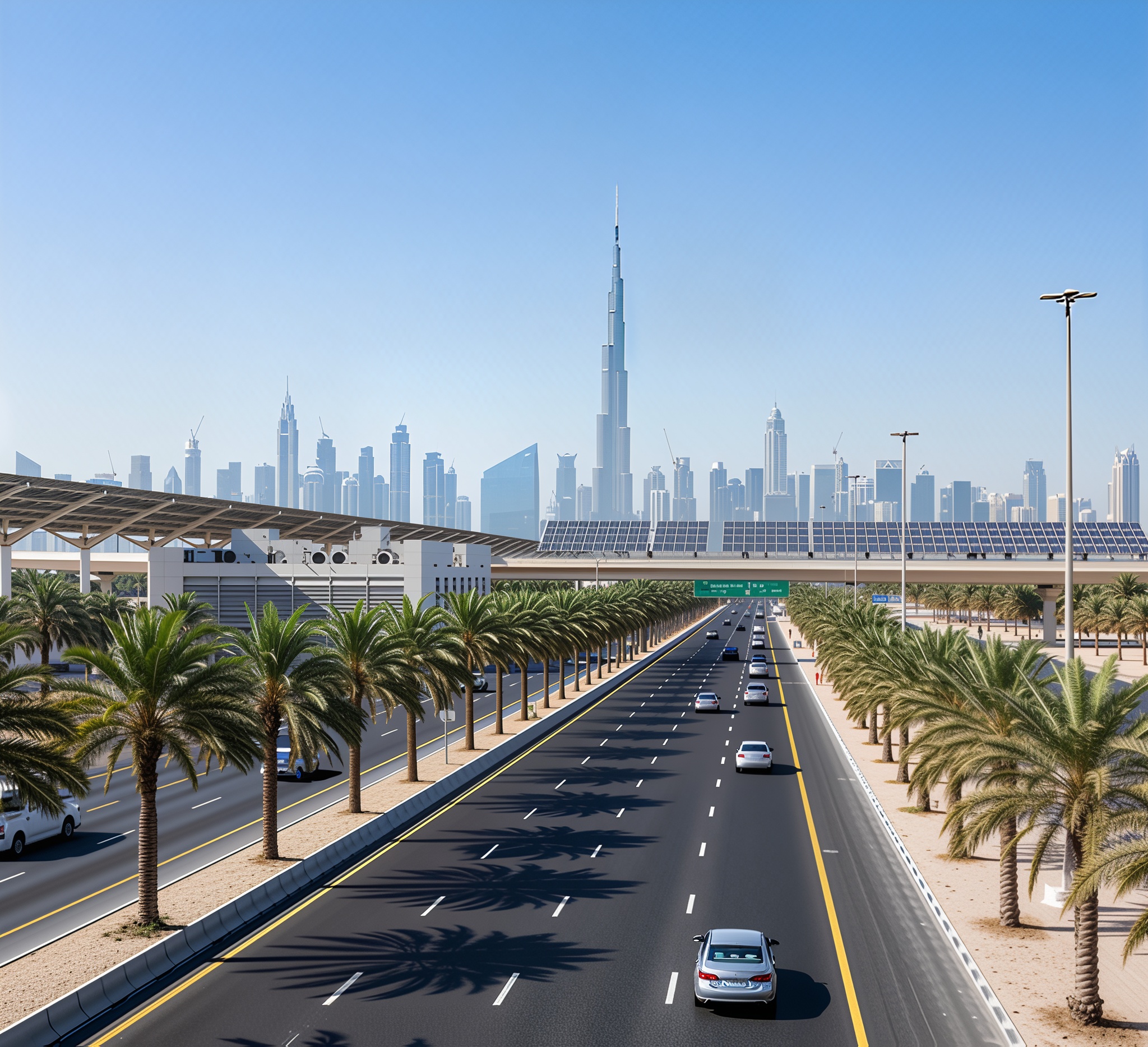 How Dubai’s Civil Infrastructure Handles Climate Changes