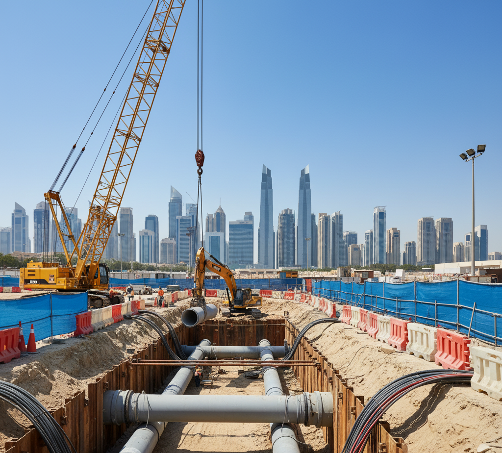 Civil Infrastructure Building Spine of The Modern Cities