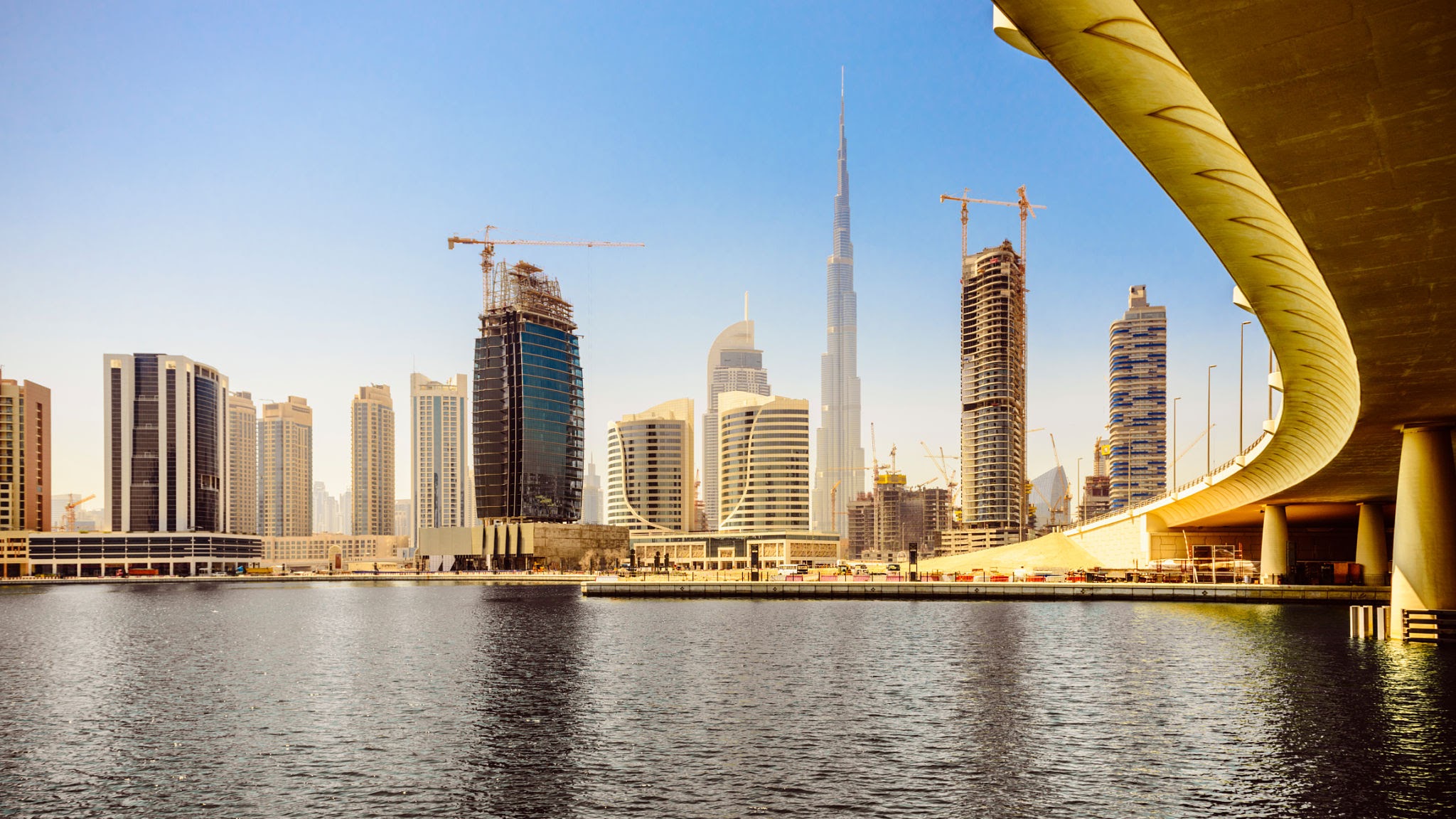Building residential and commercial infrastructure: improving UAE life and work