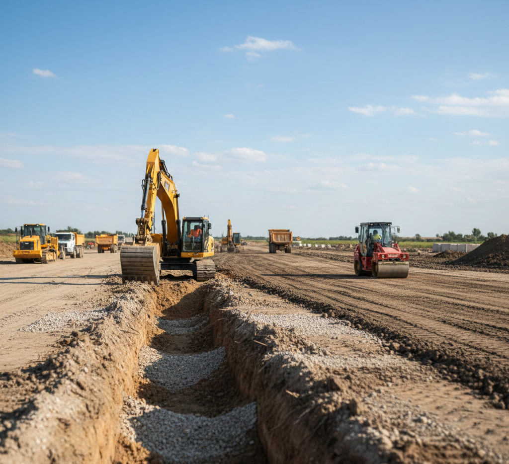 Common Challenges in Excavation and Backfilling Works ,And How to Overcome Them 