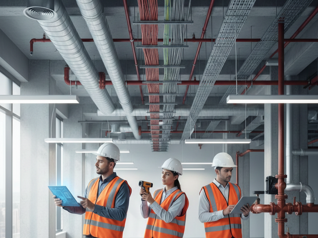 Professional MEP Contracting You Can Rely On