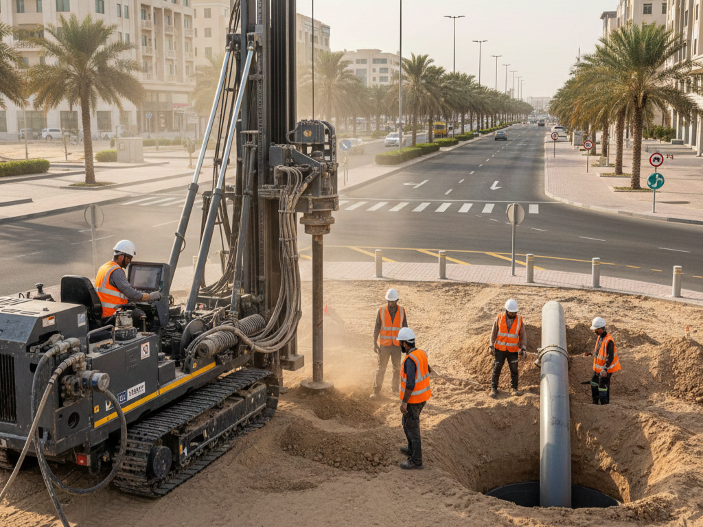 Why HDD Is Ideal for UAE’s Growing Utility Network