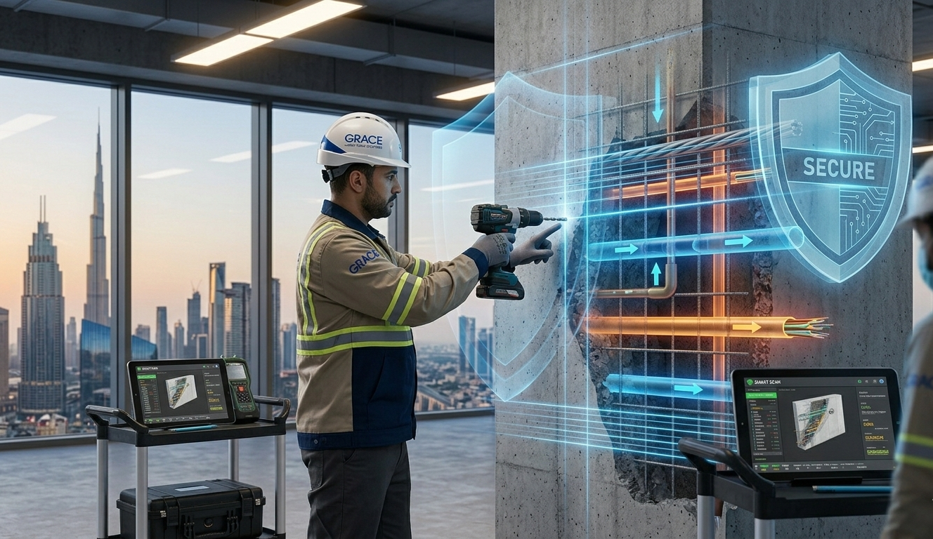 Avoid Structural Damage: Importance of Wall Scanning in UAE