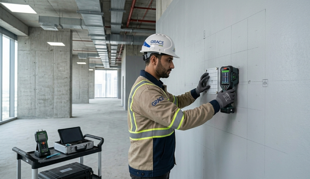 wall scanning services