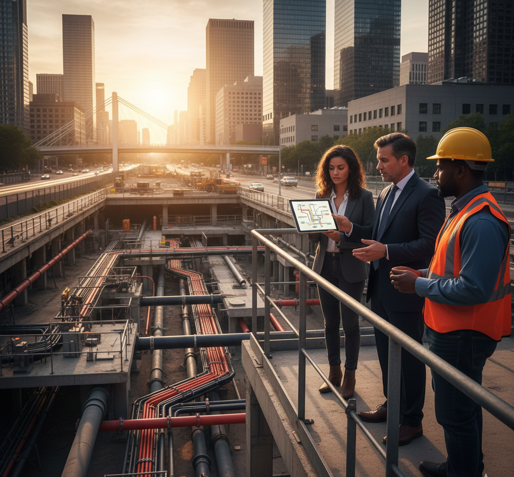 Trusted Civil Infrastructure Utility Contractors UAE