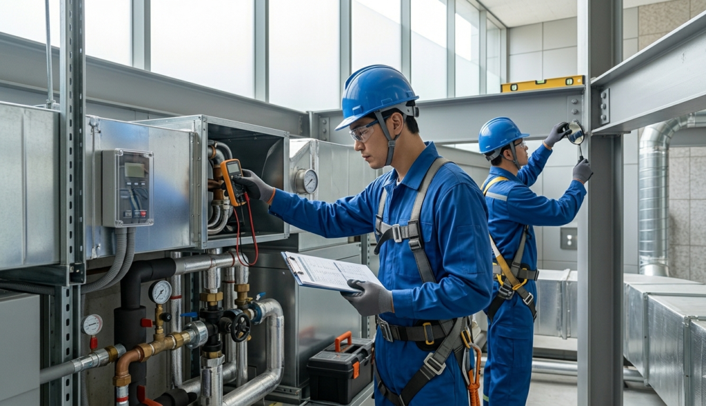 Preventive Maintenance for fgc