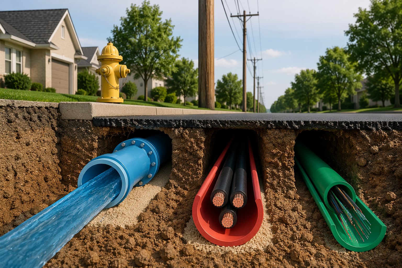 Utility Installation in UAE