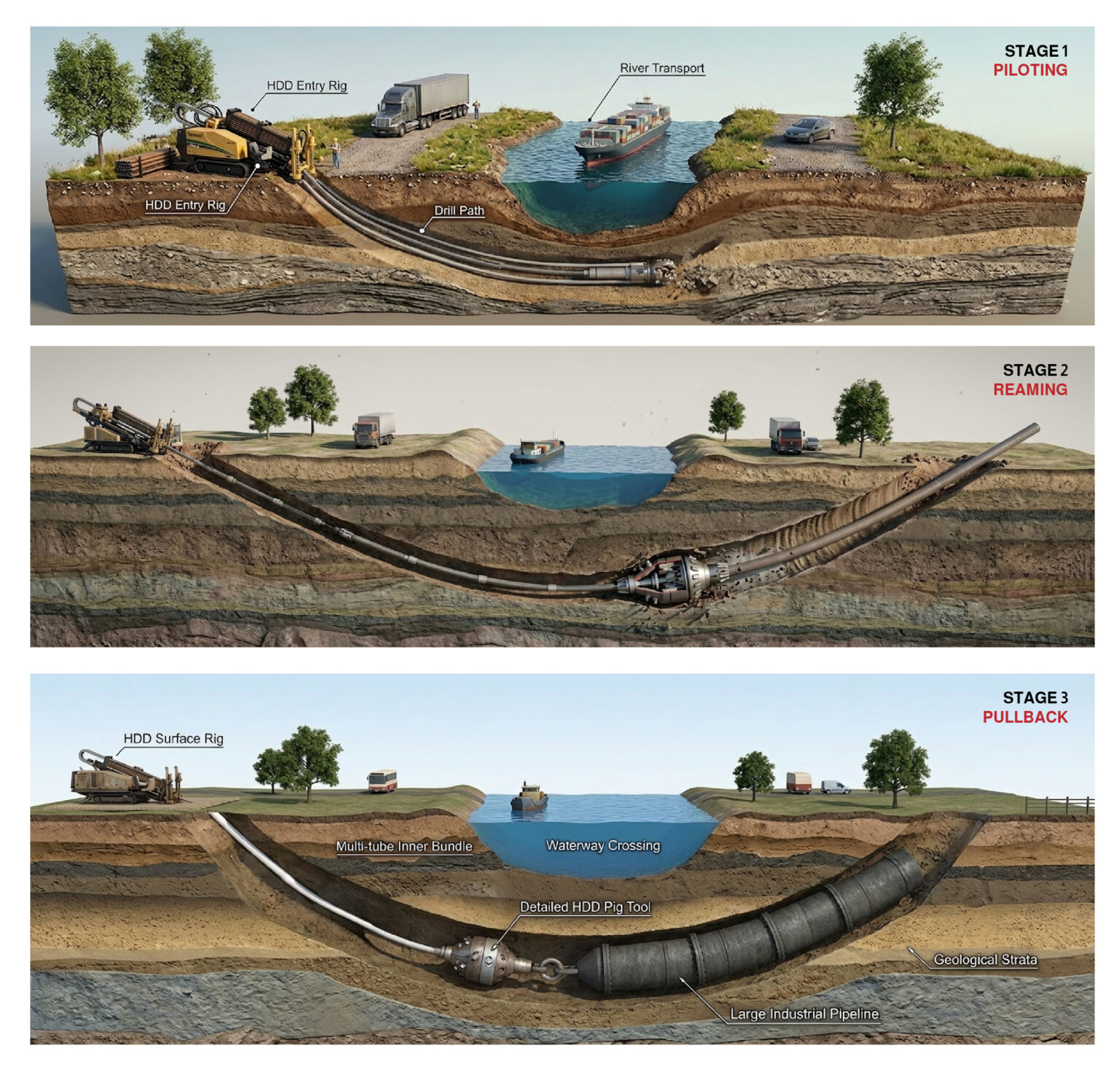 Hdd Process Horizontal Directional Drilling (NDRC) - FGC Contracting LLC