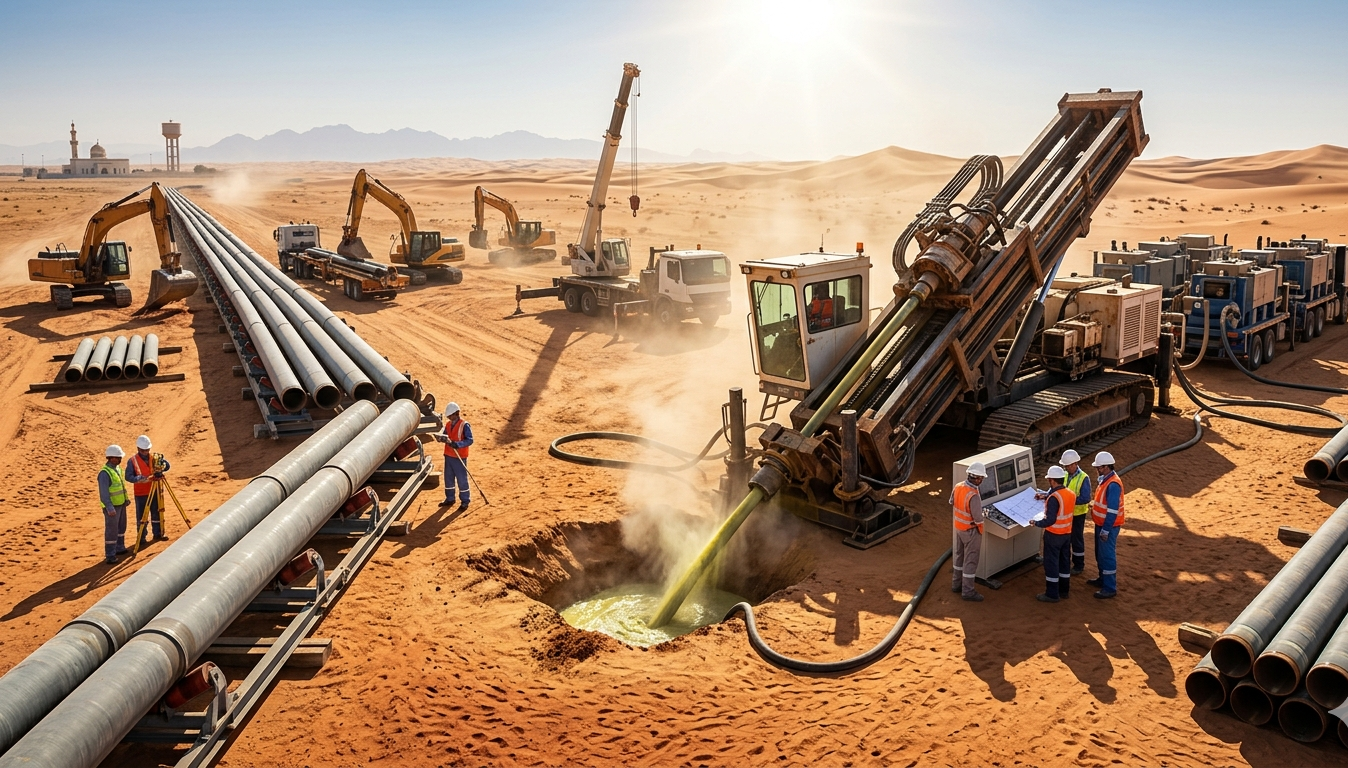 Horizontal Directional Drilling