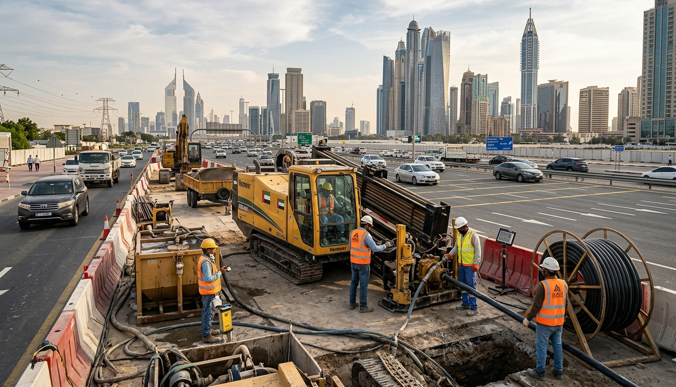 Horizontal Directional Drilling service in dubai