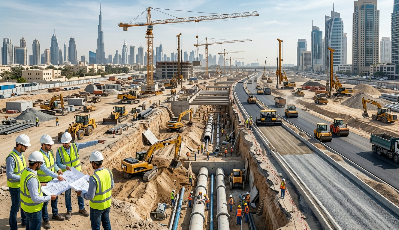 Civil Infrastructure Utility for UAE