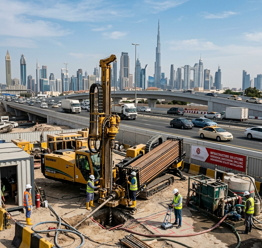 The Complete Process of NDRC for Horizontal Directional Drilling Projects
