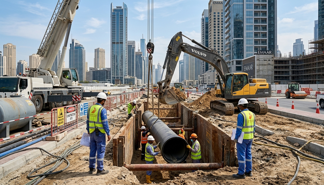 Civil Infrastructure Utility