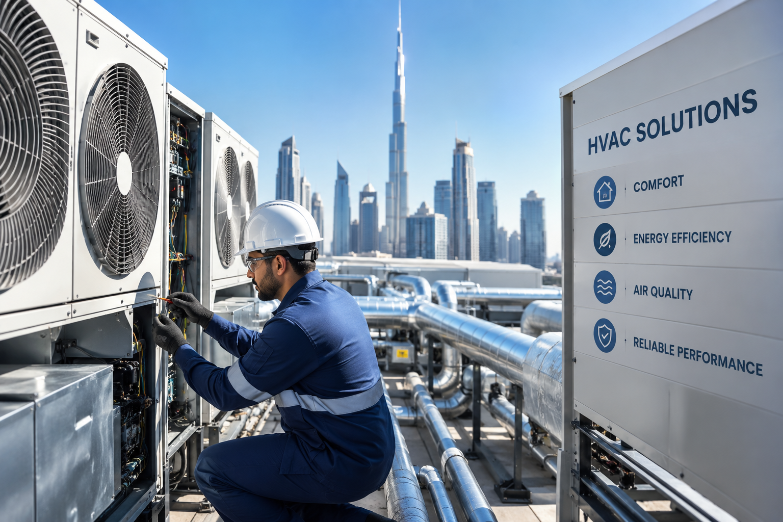 HVAC service in uae