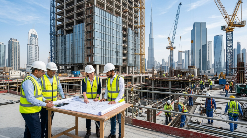 COMMERCIAL CONSTRUCTION dubai