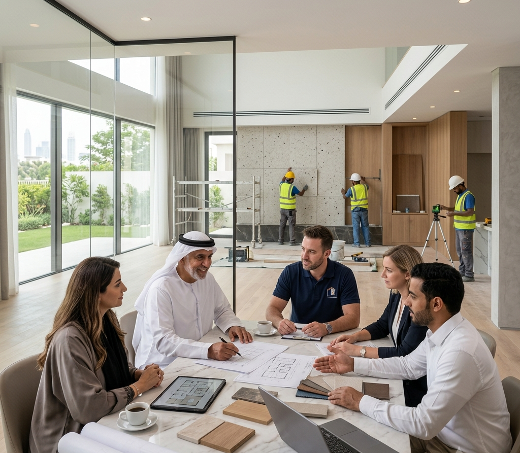 professional renovation contractors in the UAE