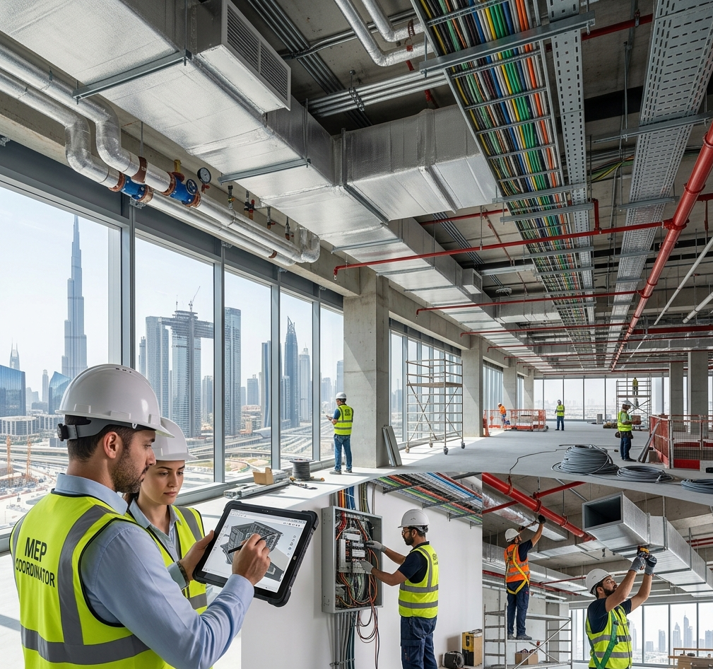 How integrated MEP systems make buildings safer, better, and more efficient over time