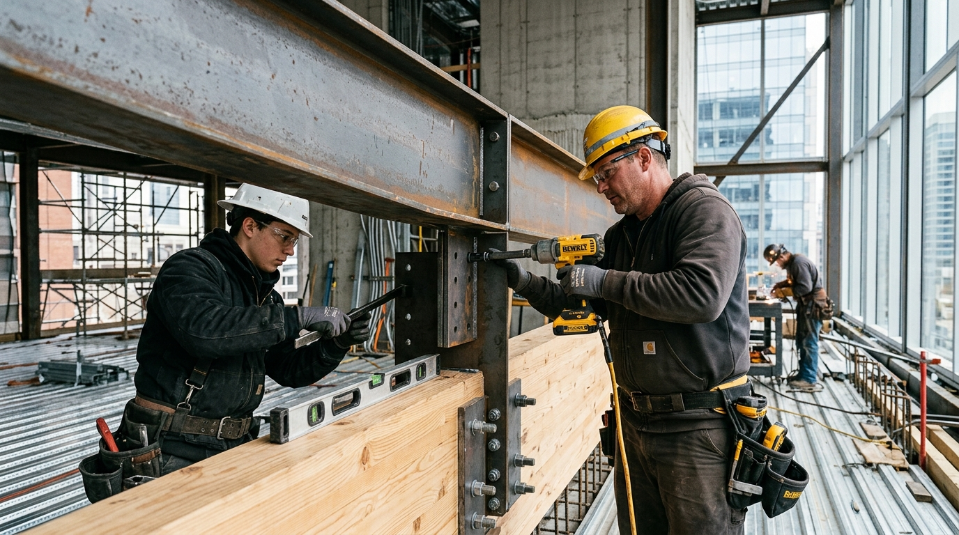 Experienced Commercial Construction for Better Results