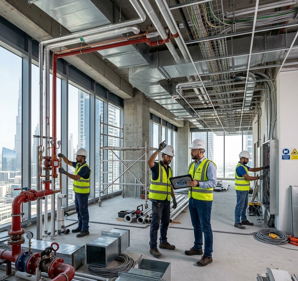 How Integrated MEP Systems Improve Building Performance