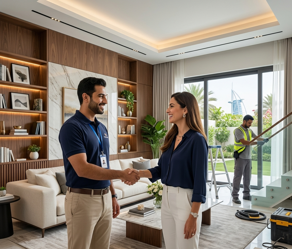 Fit out renovation for uae