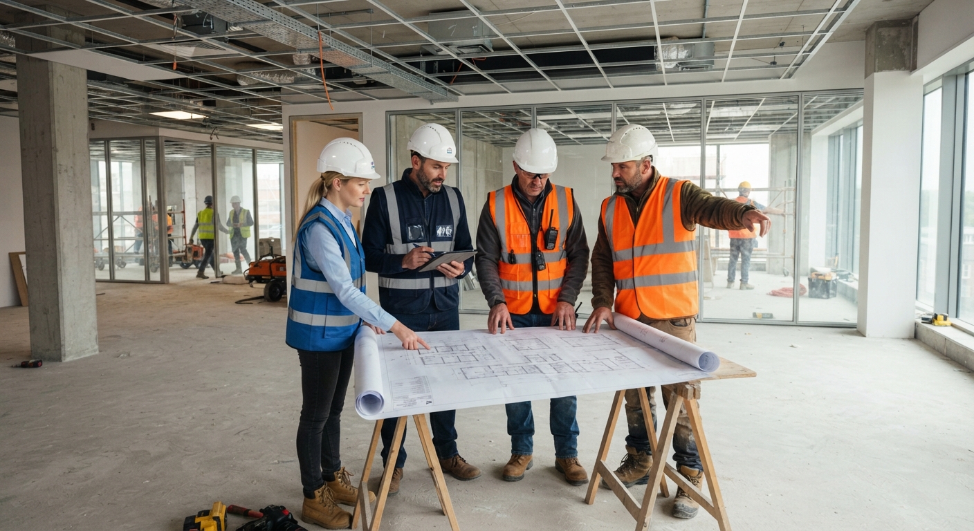 interior fit-out service uae
