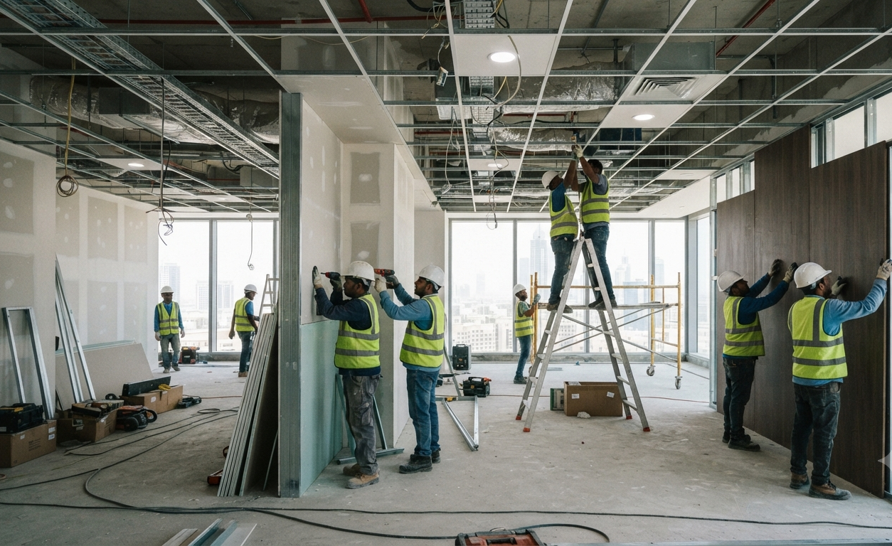 fit-out services