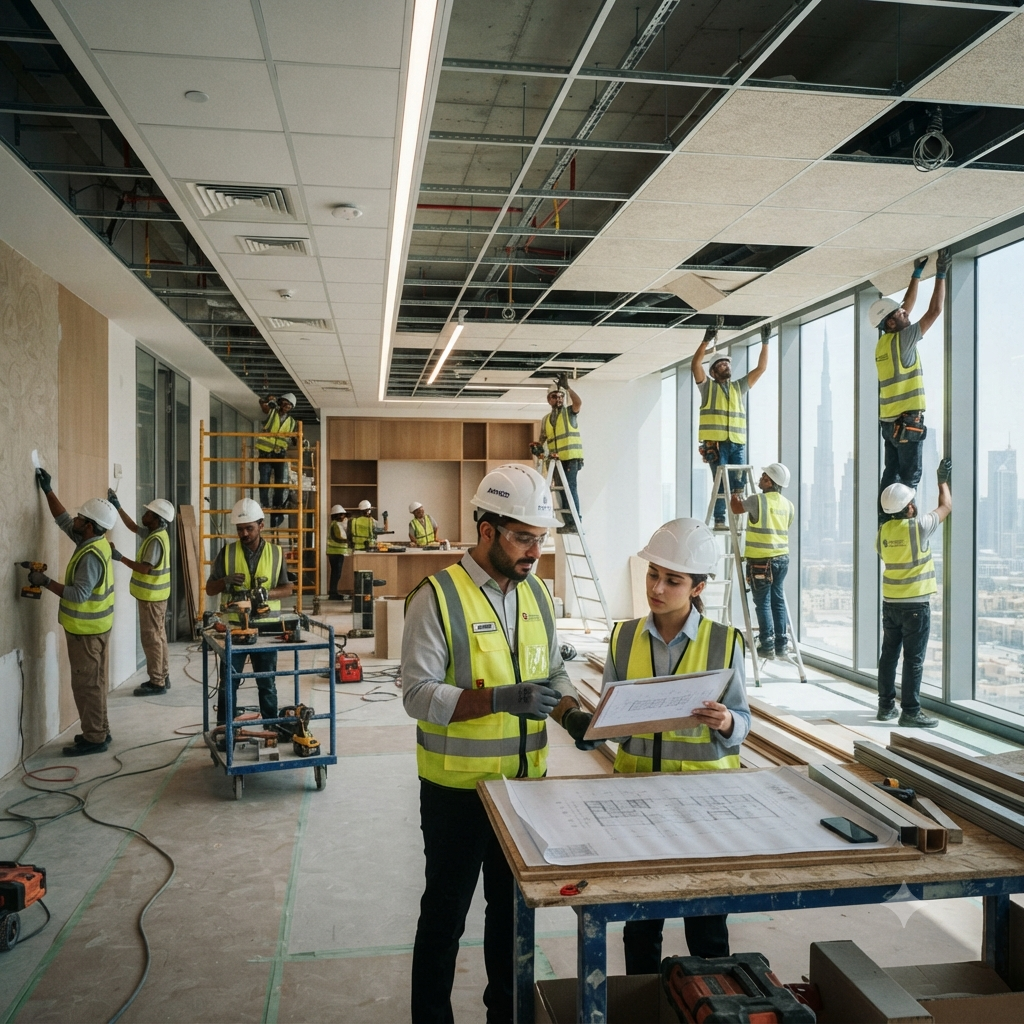 interior fit-out services
