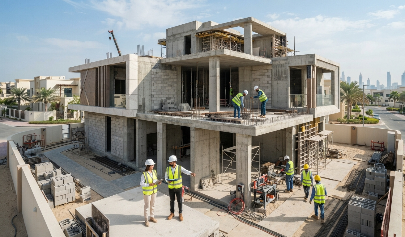 Key Factors That Affect Building Construction Costs in the UAE