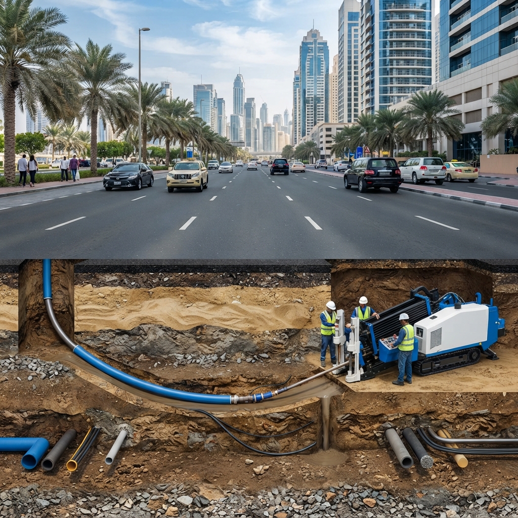 Horizontal Directional Drilling (HDD) services,