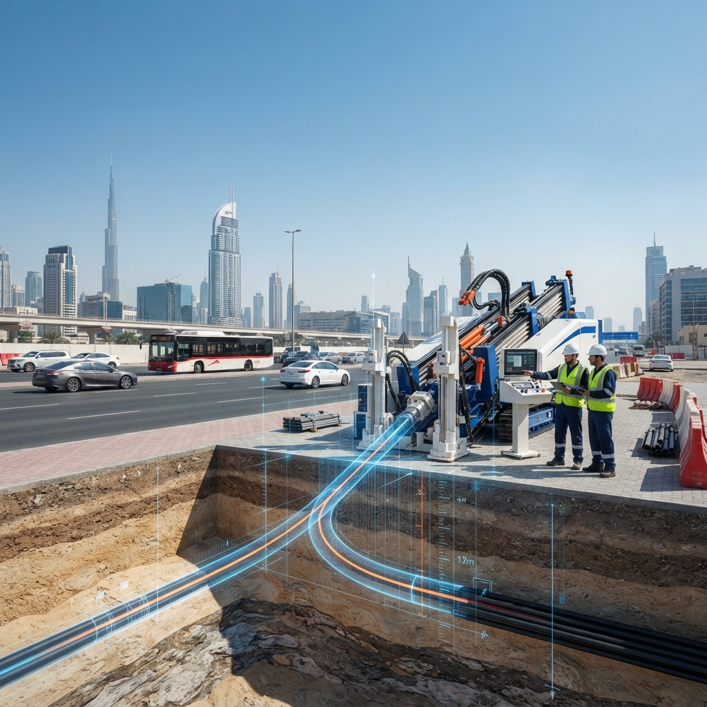 Horizontal Directional Drilling (HDD) services company