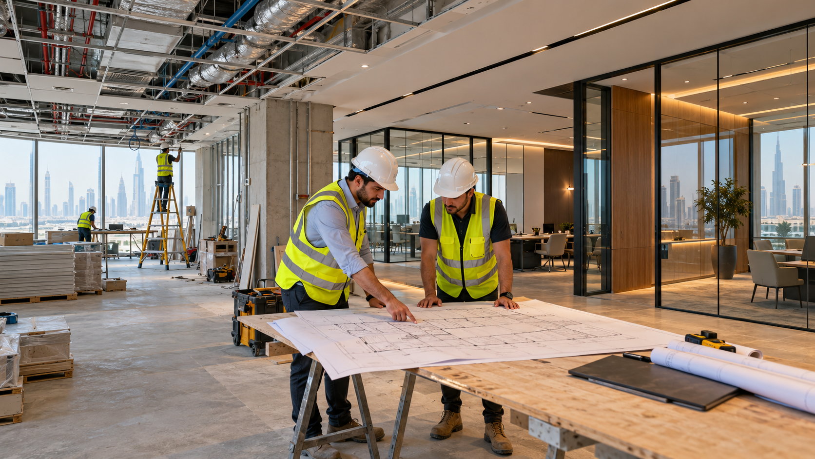 fit-out services