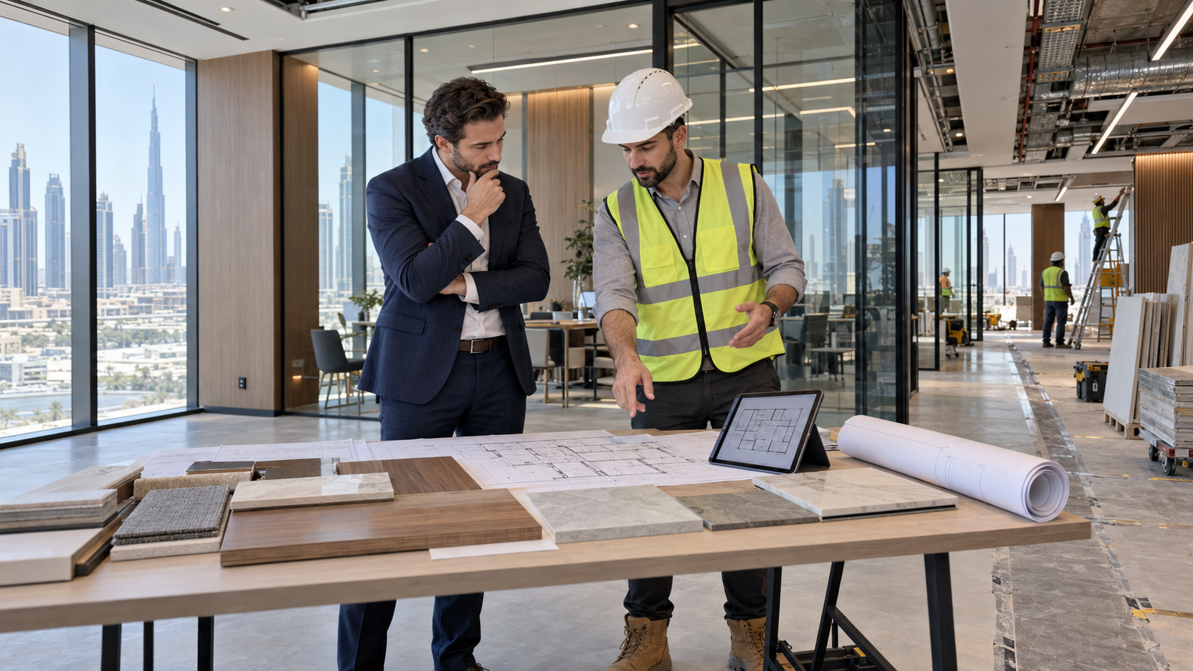 Interior fit out service
